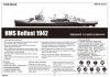 Trumpeter 05334 HMS Belfast 1942 (1:350)